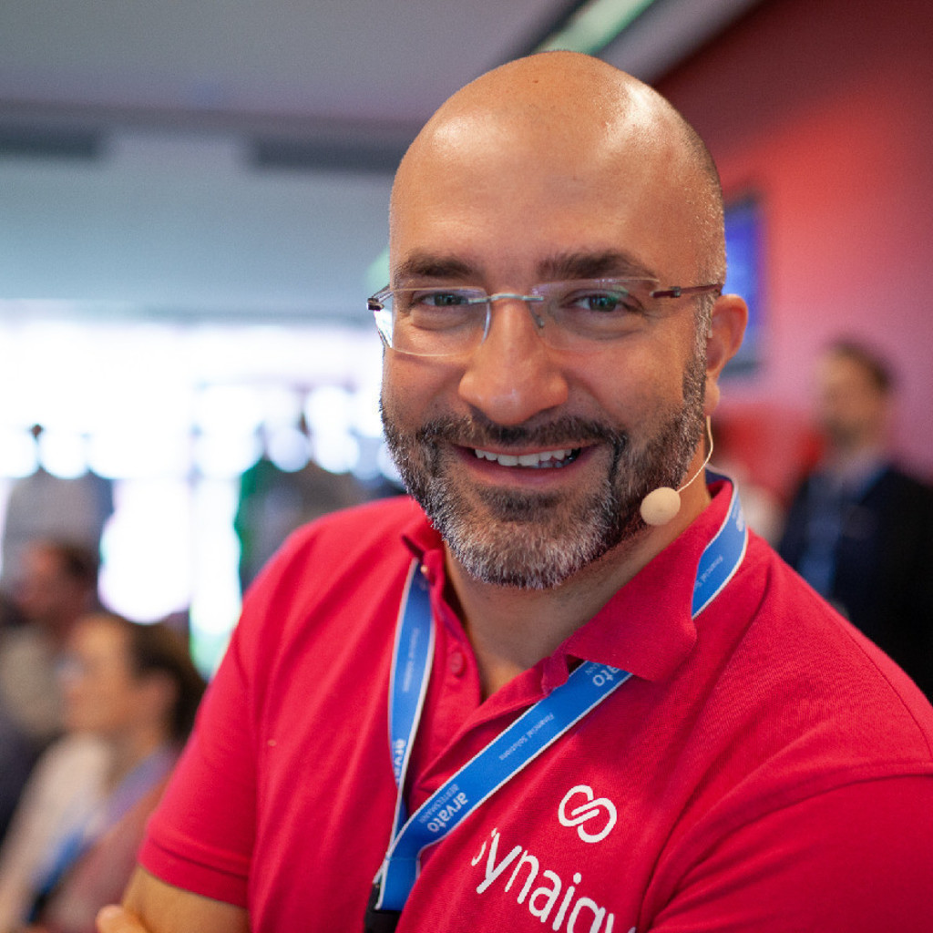 Joubin Rahimi -Managing Partner synaigy GmbH